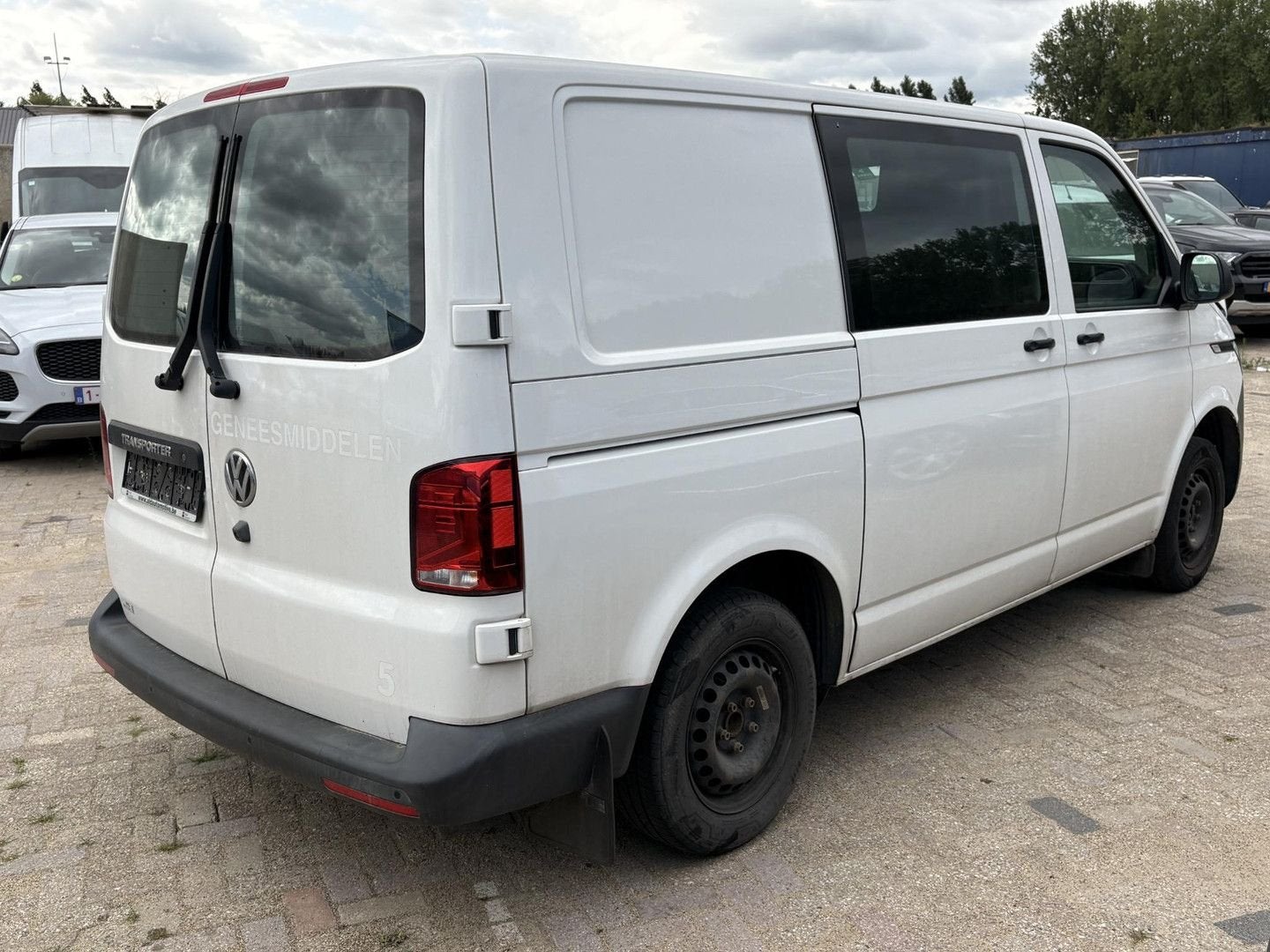 Volkswagen Other 2.0 TDI L1H1 Comfortline MOTOR DEFECT! | €, Auto's, Volkswagen, 188 g/km, Monovolume, Overige modellen, Wit