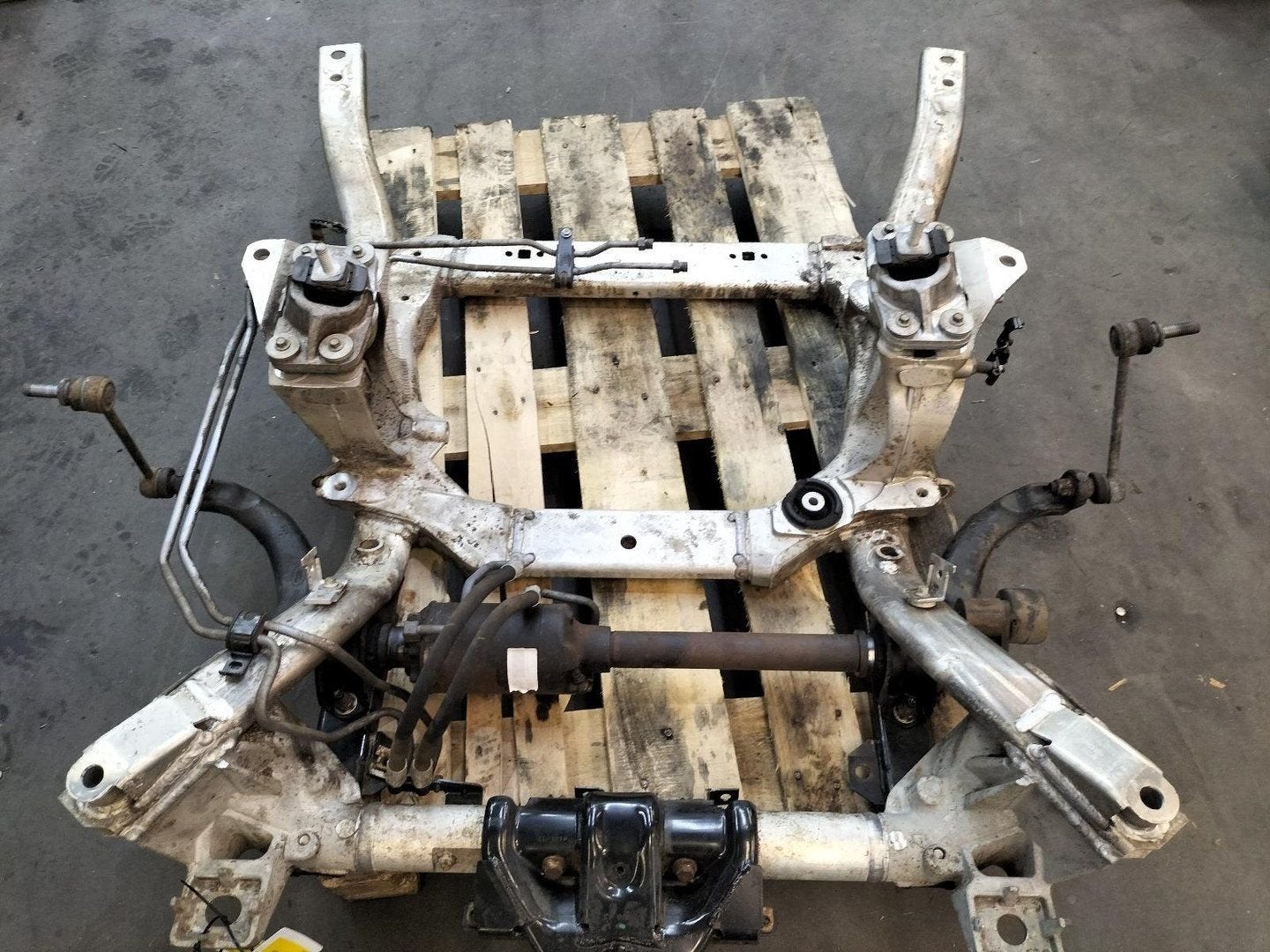 LANDROVER RANGE ROVER 5.0 V8 AUTOBIOGRAPHY STABILISATORSTANG, Ophalen of Verzenden, Gebruikt, ARN erkend