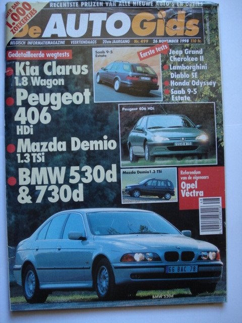 AutoGids 499, Boeken, Auto's | Folders en Tijdschriften, Verzenden, Gelezen, Algemeen