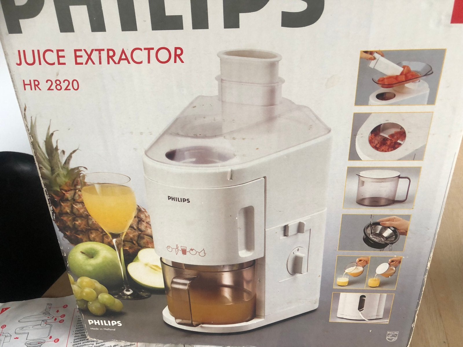 Sapcentrifuge, Electroménager, Extracteurs de jus, Enlèvement, Utilisé, Électrique, Presse-agrumes