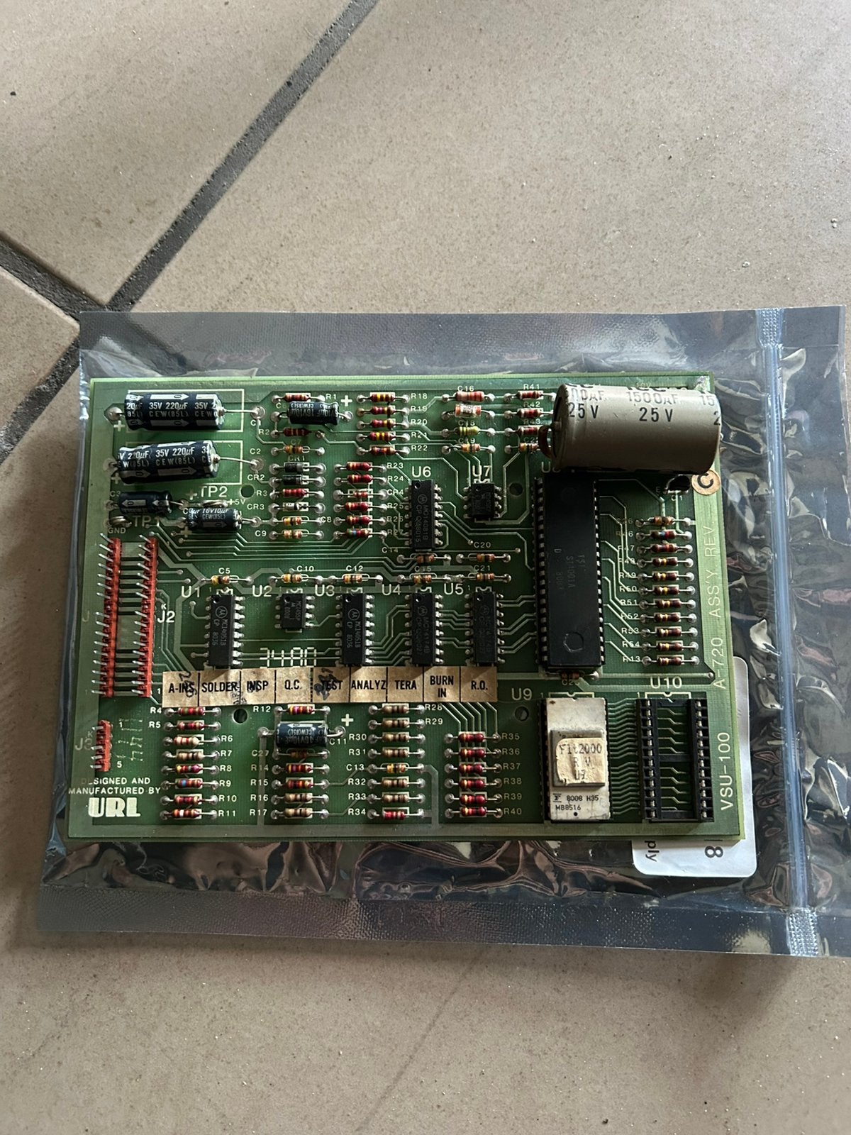 Geluid board stern jaren 80, Verzamelen, Gebruikt, Elektronisch, Stern, Onderdeel of Defecte kast