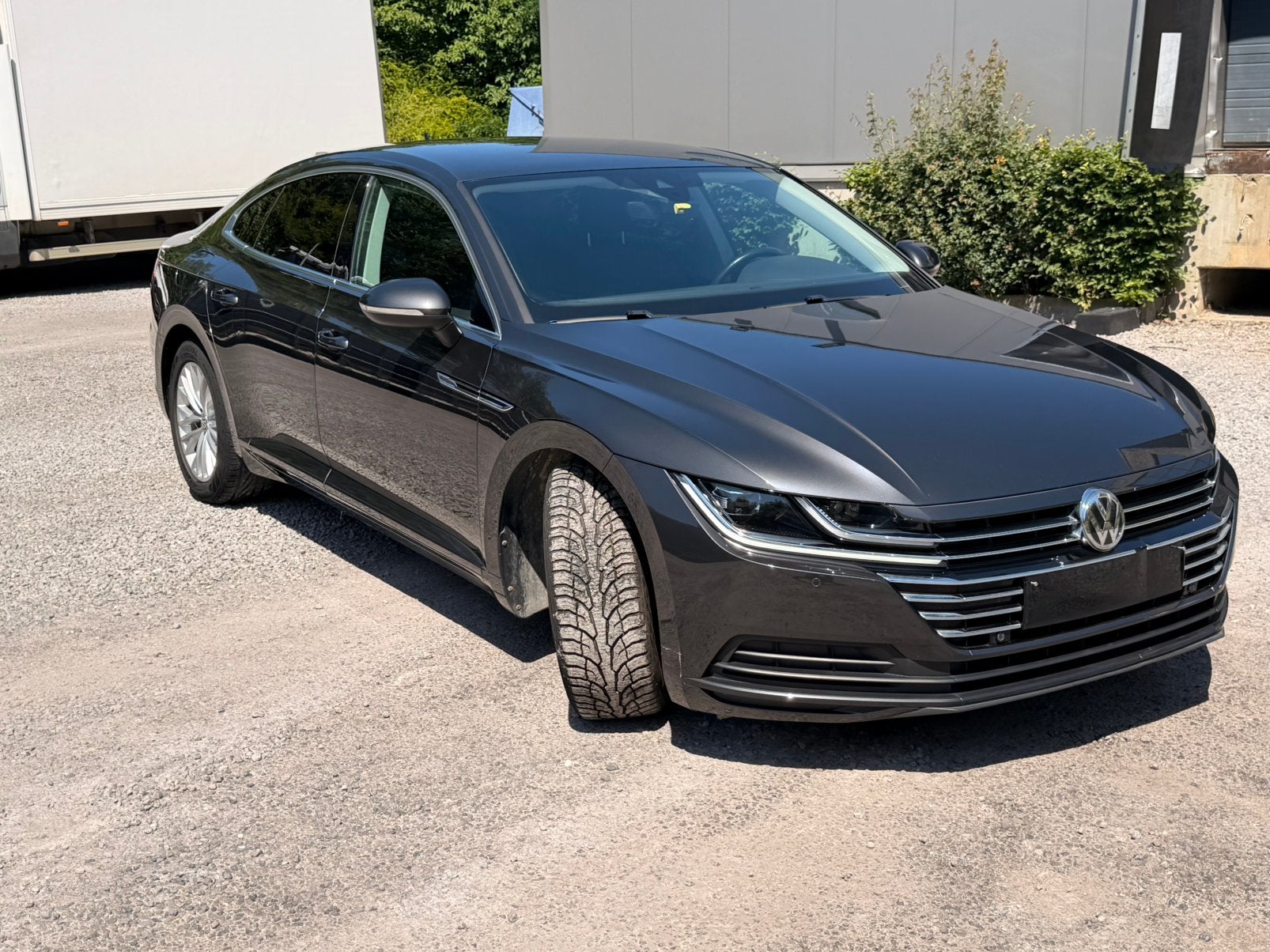 Volkswagen arteon 2.0TDI, Auto's, Zwart, Particulier, Zilver of Grijs, Te koop