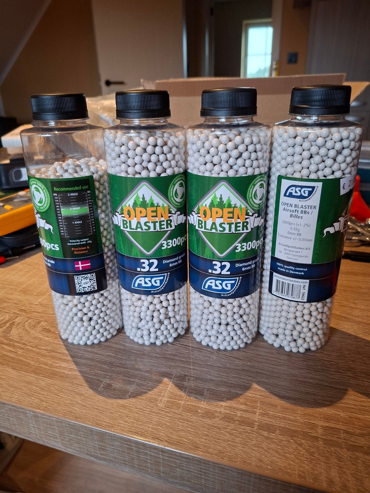Blaster ASG Open 32 g d'Airsoft BB, Enlèvement ou Envoi, Neuf