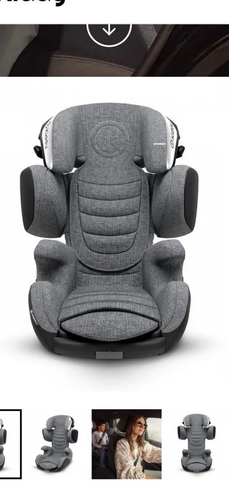 Kiddy Cruiserfix 3, zeer weinig gebruikt, Kinderen en Baby's, Ophalen