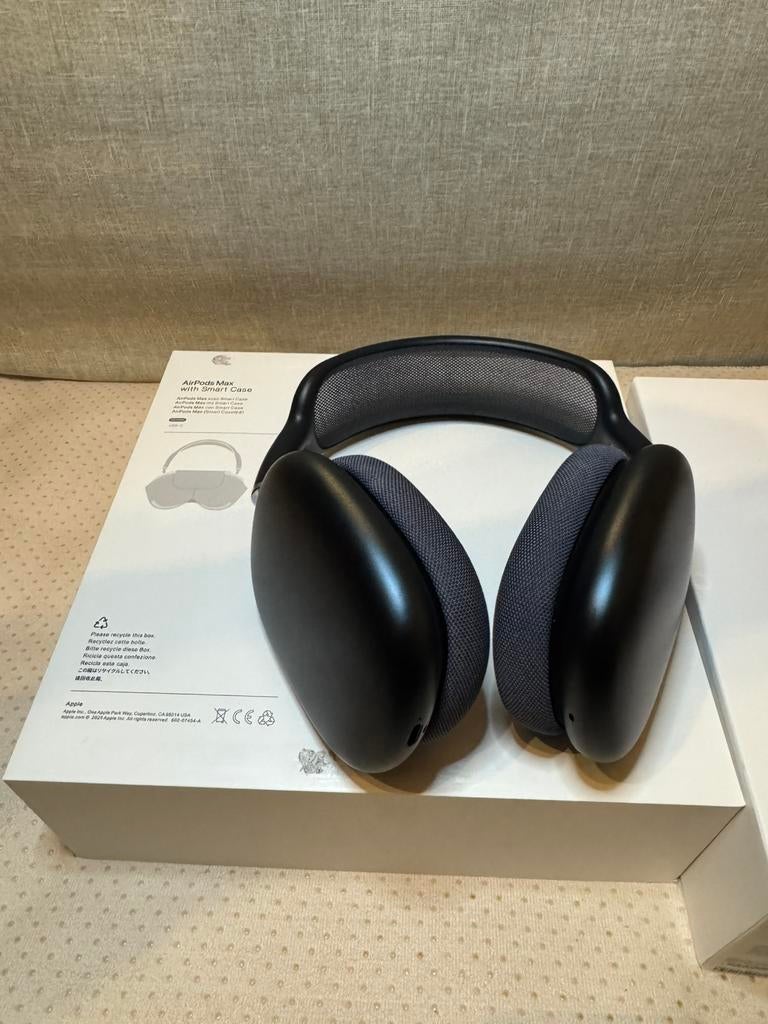 AirPods Max Midnight, Envoi, Comme neuf