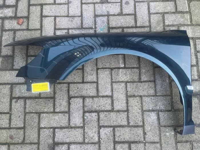 Scherm links-voor van een Volkswagen Phaeton (LR6V), Gebruikt, -, Volkswagen, -