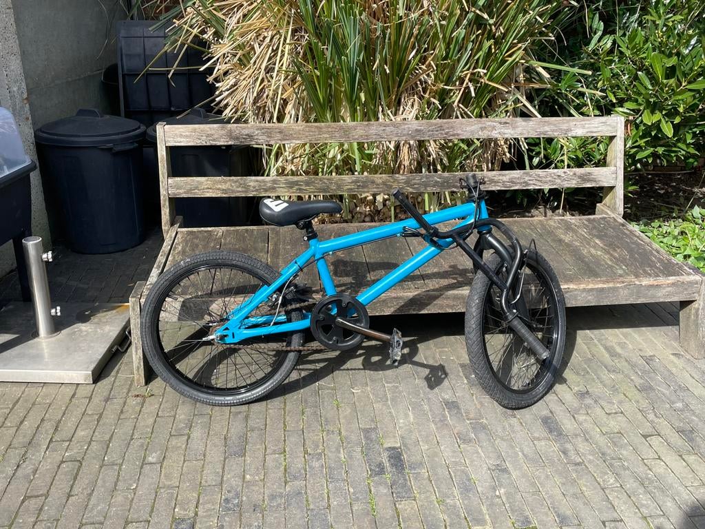 Custom bmx, Fietsen en Brommers, Ophalen, 16 tot 20 inch, Aluminium, Zo goed als nieuw