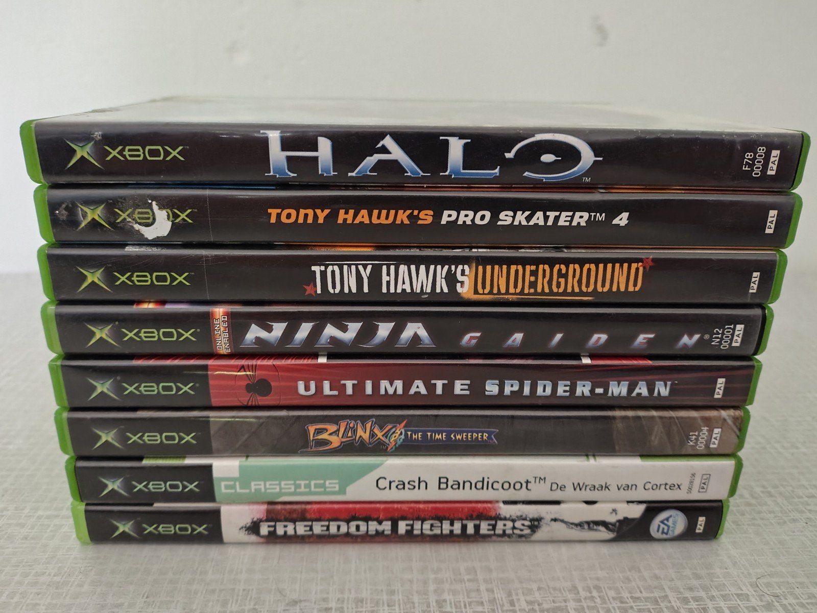 8 Xbox games te koop, Games en Spelcomputers, Ophalen of Verzenden