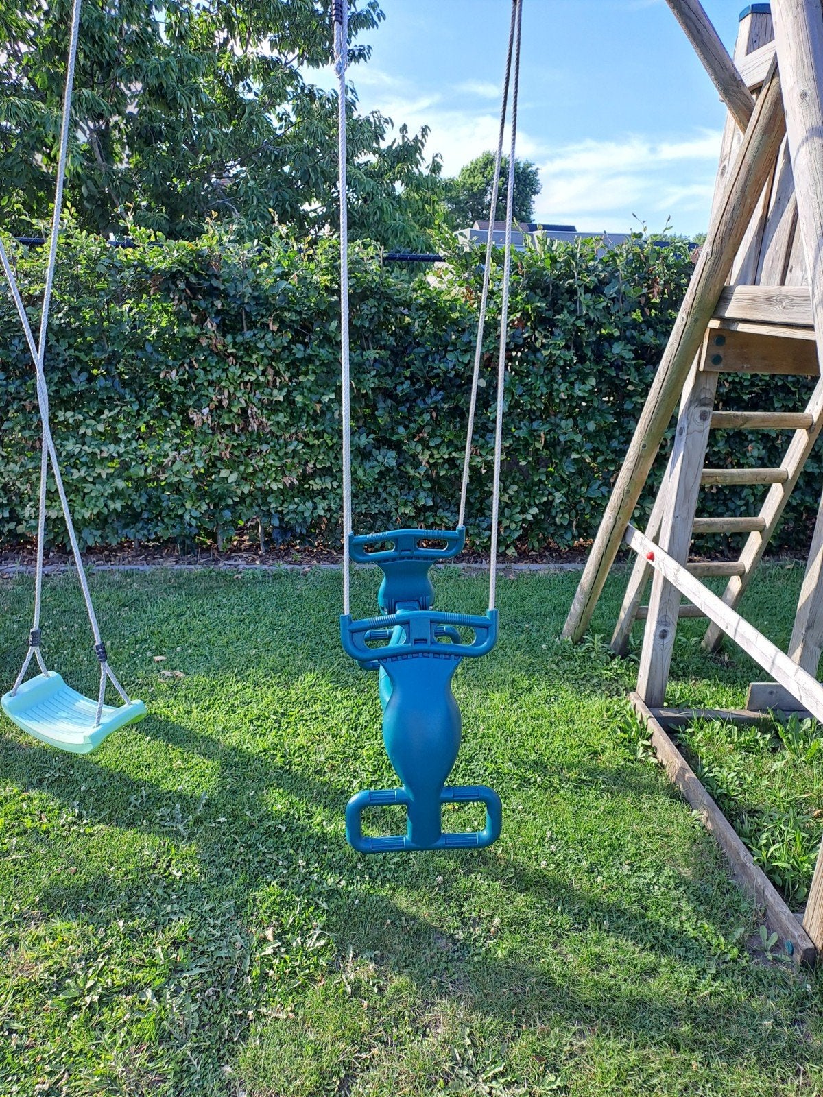Duo schommel baby/kleuters, Ophalen, Gebruikt, Schommel