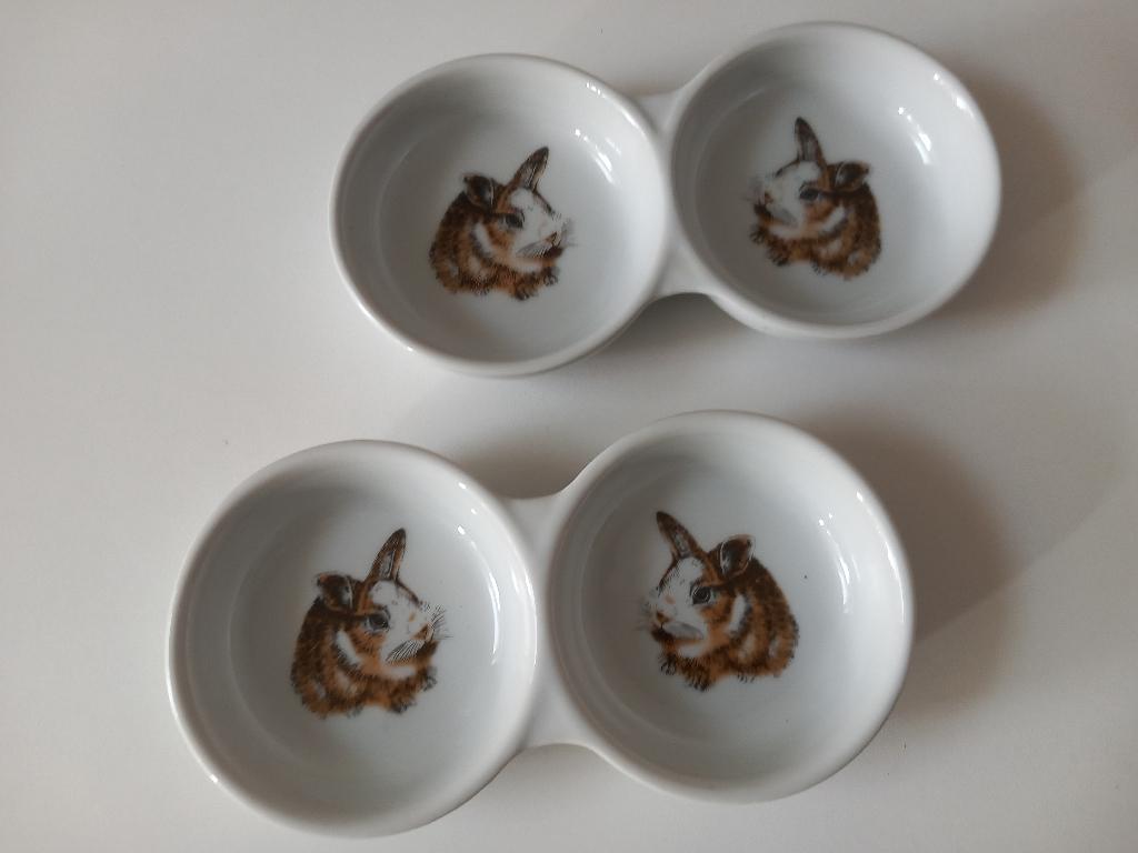 accessoires pour lapins, Ophalen, Zo goed als nieuw, Voerbakje