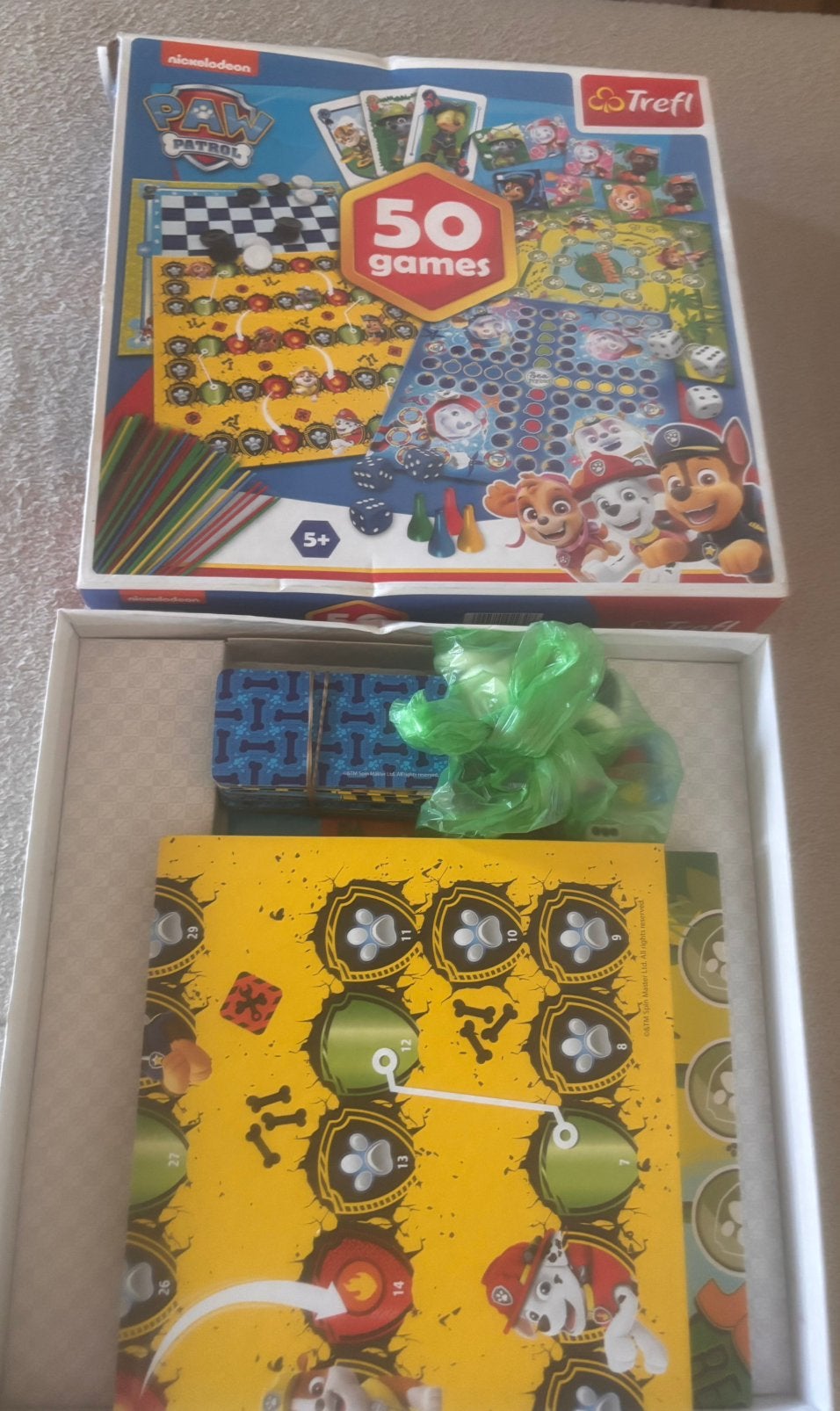 Jeux Pawpatrol 50, Enlèvement, Utilisé
