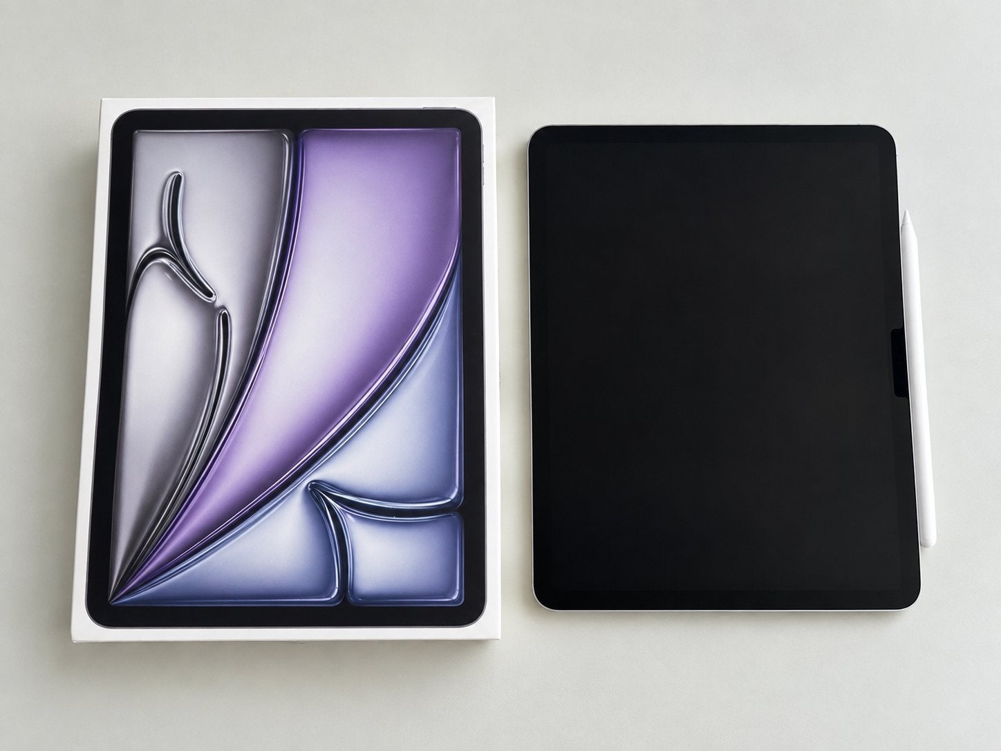 Apple iPad Air M2 (2024) - 128gb, Computers en Software, Apple iPad Air, 11 inch, Ophalen of Verzenden, Zo goed als nieuw