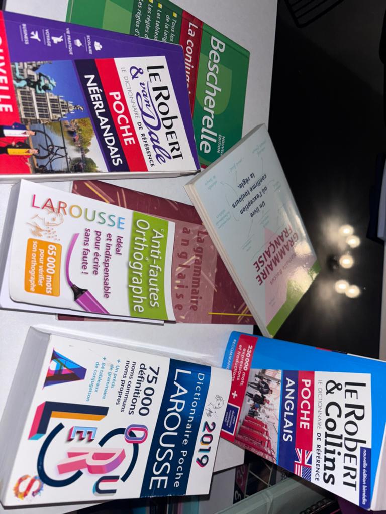 Lot de livres, Enlèvement, Comme neuf