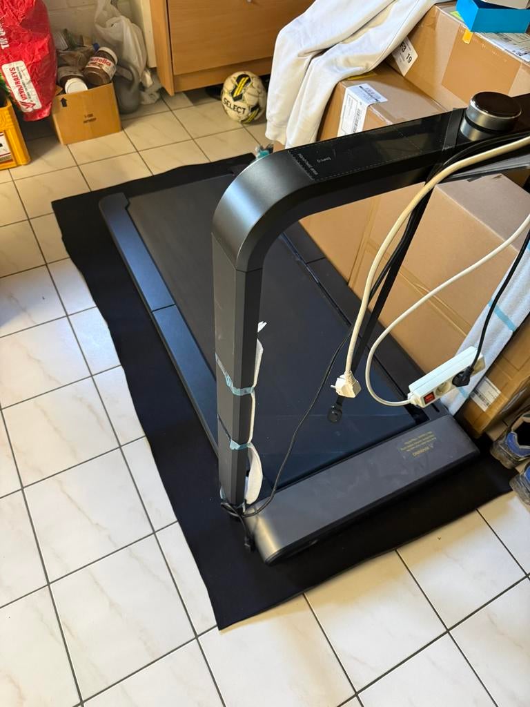 Tapis de marche / Walkingpad x21 Folding Double Treadmill, Sport en Fitness, Fitnessapparatuur, Zo goed als nieuw, Ophalen