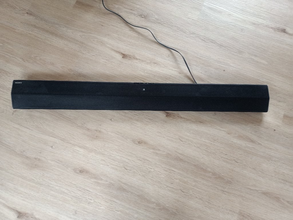 Soundbar + subwoofer SONY, Ophalen, Gebruikt