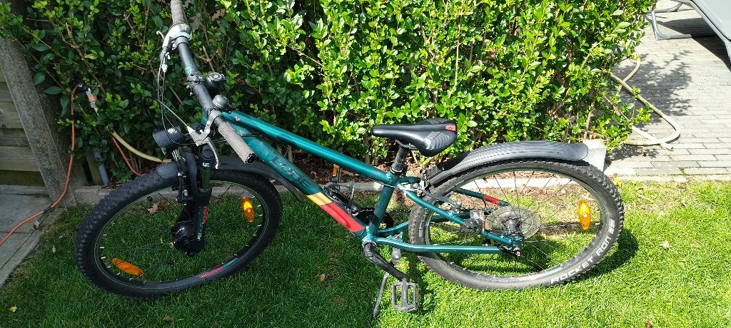 MTB kinderen, Ophalen, Velgrem, Versnellingen, Cube