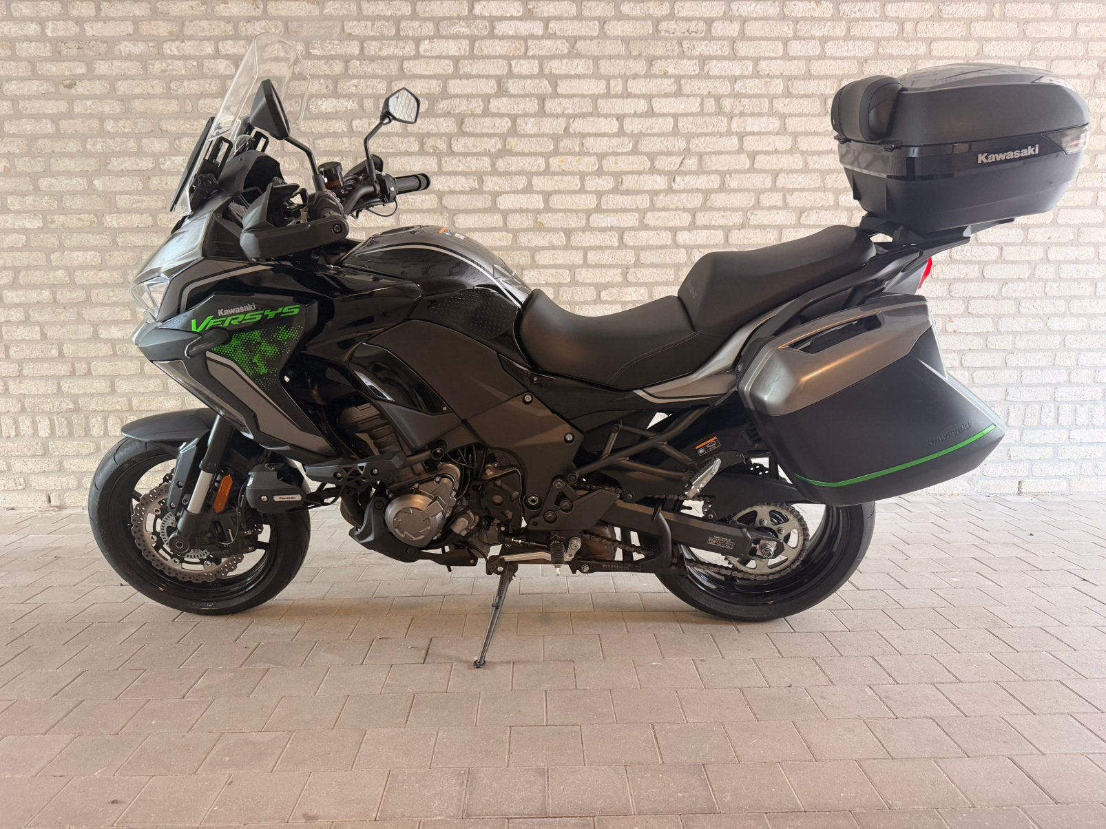 Kawasaki versys se gt, Permis Moto A, Tourisme, Poignées chauffantes, 4 cylindres