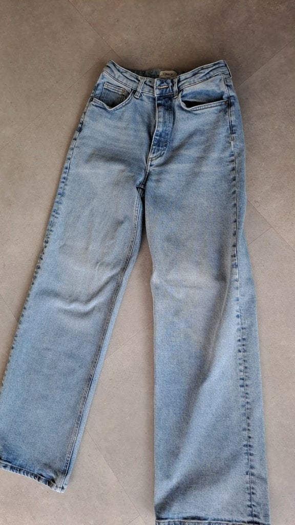 Meisjes Jeansbroek Maat 28/30 "Only", Enfants & Bébés, Vêtements enfant | Taille 164, Enlèvement, Comme neuf, ONLY, Fille