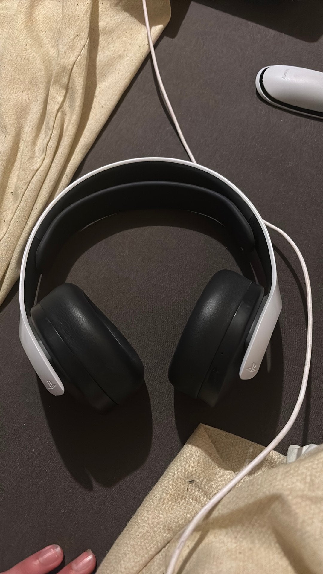 Ps5 hooftelefoon, Enlèvement, Utilisé