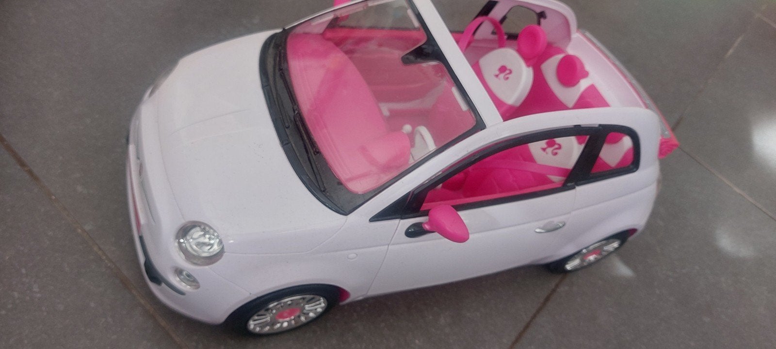 barbie voiture fiat, Enlèvement ou Envoi, Barbie