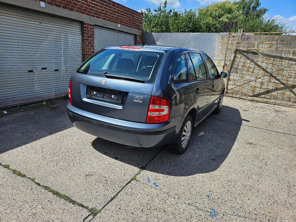 Skoda fabia 1.2ess 2007 clim150mkm tb.état roule impeccable, Auto's, Stof, 5 deurs, Particulier, 119 g/km
