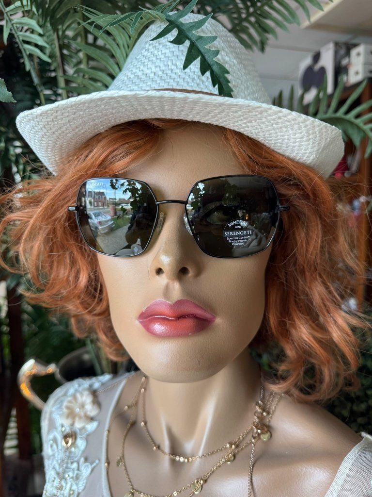 NIEUWE Serengeti zwarte zonnebril Loy polarized SS548002, Neuf, Autres marques, Enlèvement ou Envoi, Lunettes de soleil