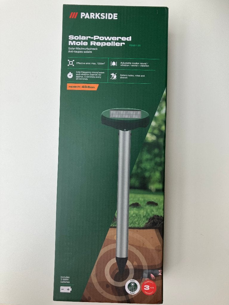 Mollenverjager, Tuin en Terras, Ophalen of Verzenden, Zo goed als nieuw, Overige soorten