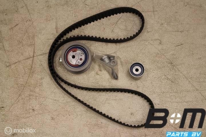 Reparatieset getande riem + spanrol VW Passat B6 03G198119C, Gebruikt