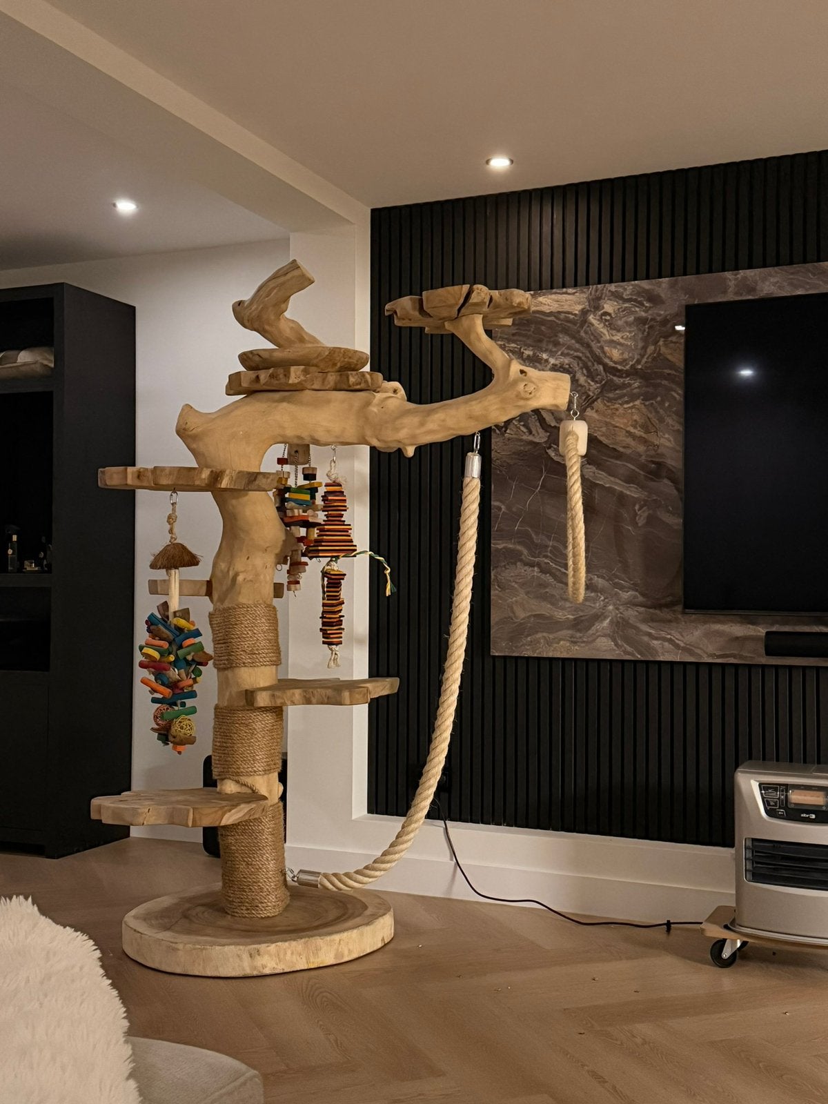 Te koop nieuwe java boom cat tree, Dieren en Toebehoren, Ophalen, Zo goed als nieuw