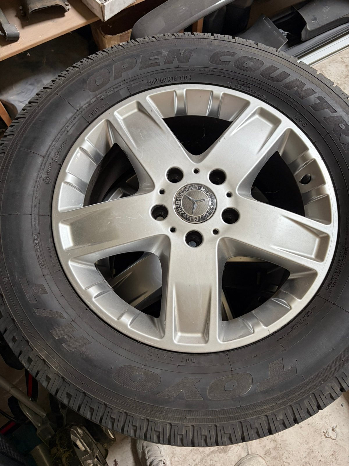 Mercedes g500 velgen, Ophalen, Velg(en)