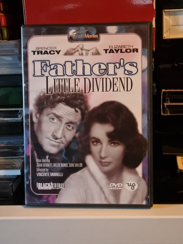 Father's Little Dividend, Spencer Tracy, Elizabeth Taylor, Ophalen of Verzenden, Engels, Nederlands