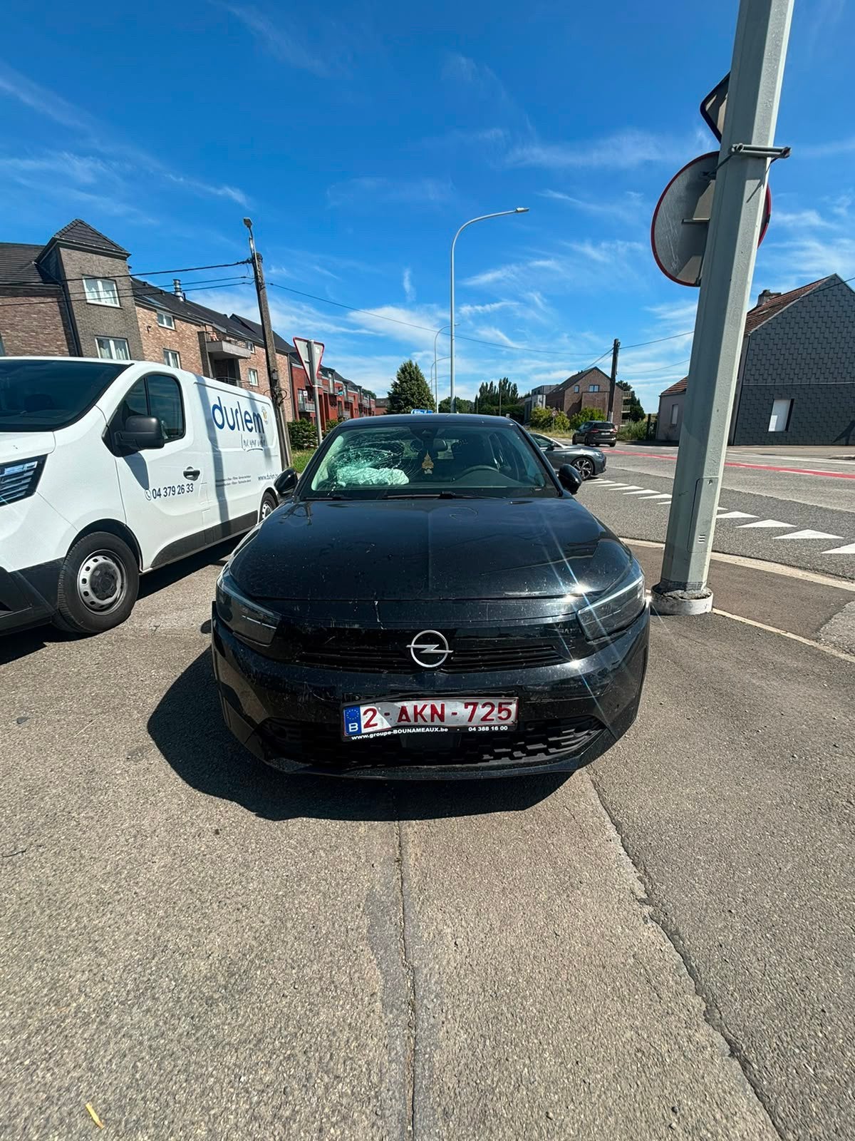Opel corsa F voorbumper 2024 benzine, Auto's, Bedrijf, Corsa, Te koop, Benzine