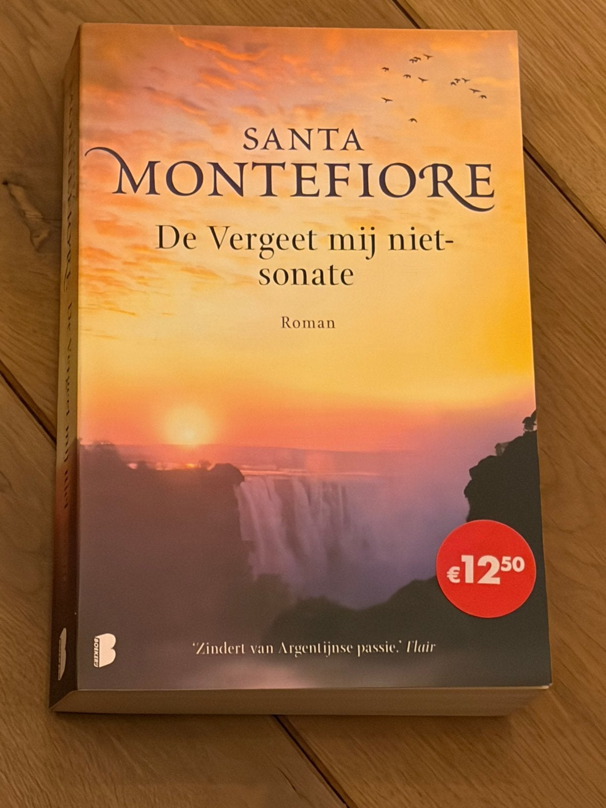 Santa Montefiore - De vergeet mij niet - sonate, Ophalen of Verzenden, Zo goed als nieuw