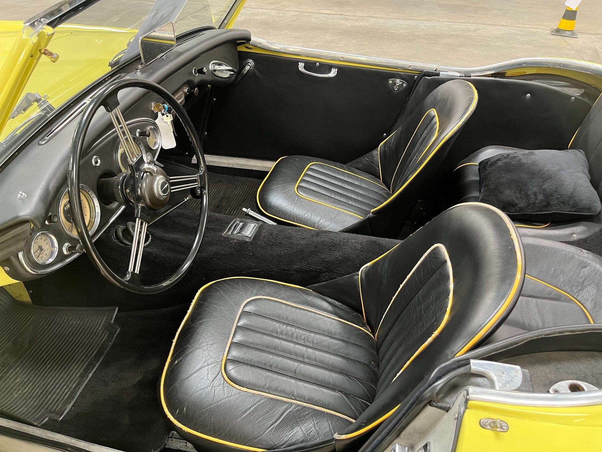 Austin Healey 3000 MK1 BT7 (bj 1960), foto 11