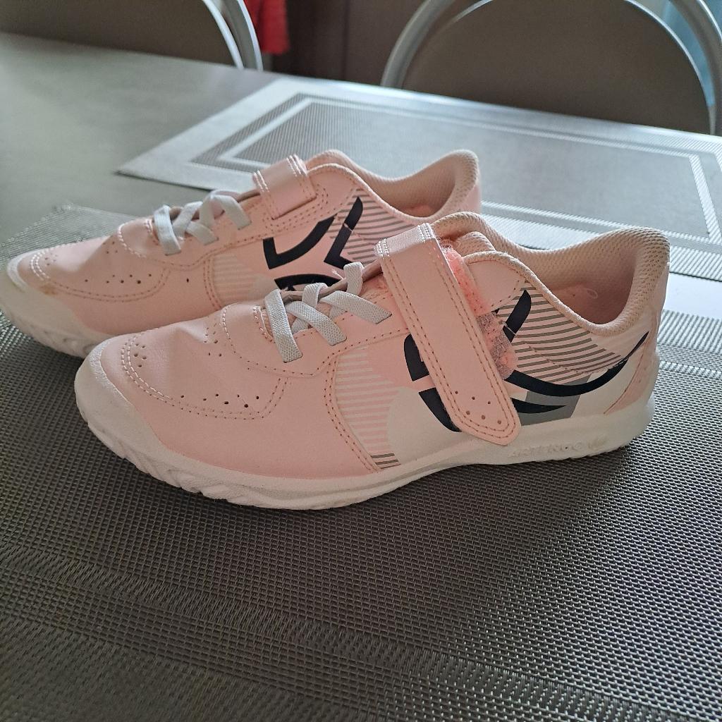 roze sneakers van Decathlon, maat 33, Gebruikt, Meisje, Sportschoenen, Decathlon