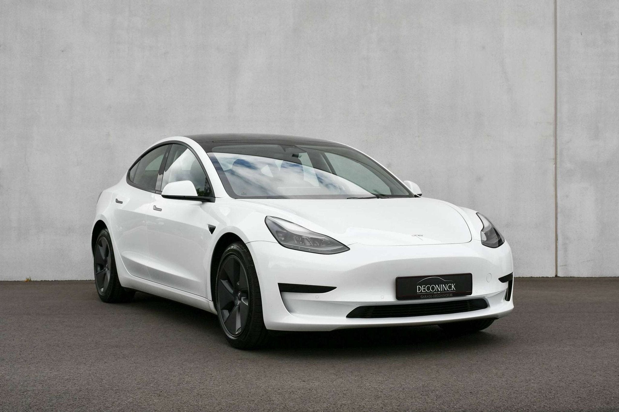 Tesla Model 3 Model 3 55 kWh Standard Plus *CAMERA*AUTO PILO, Autos, Cuir, Achat, 491 km, Automatique