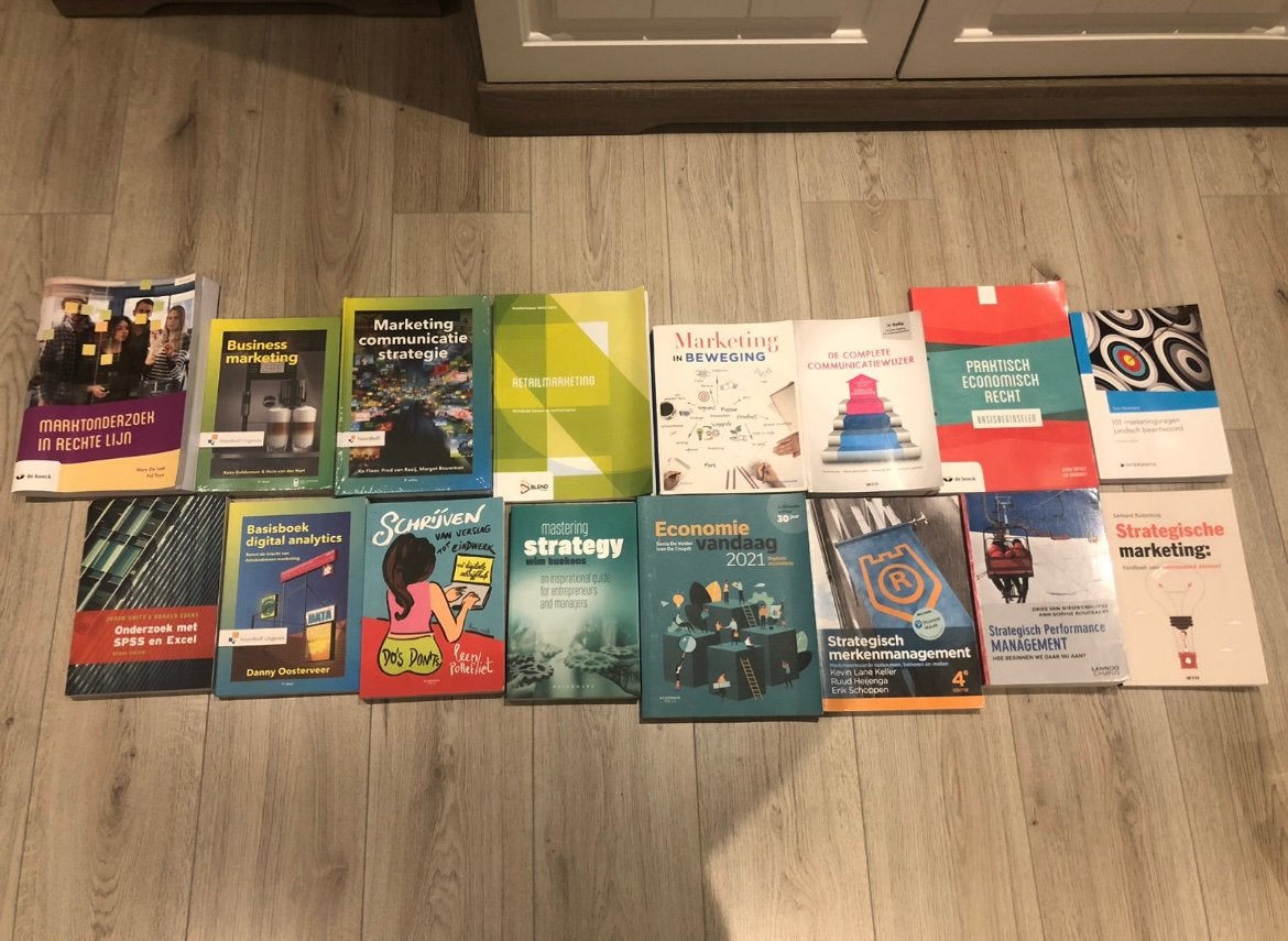 Boeken Hogent Bedrijfsmanagement Marketing, Boeken, Ophalen, Zo goed als nieuw