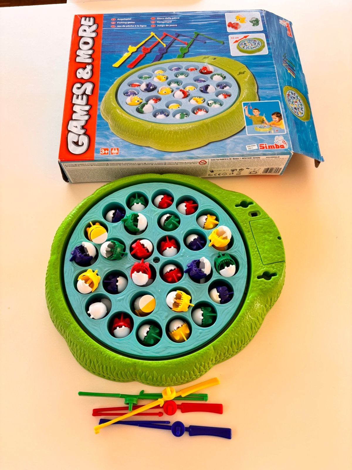 Jeu peche au canard, Enlèvement, Comme neuf