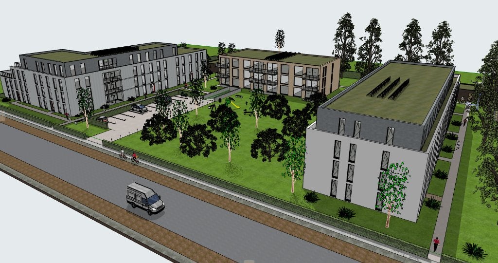 Projectgronden, Immo, 1500 m² of meer