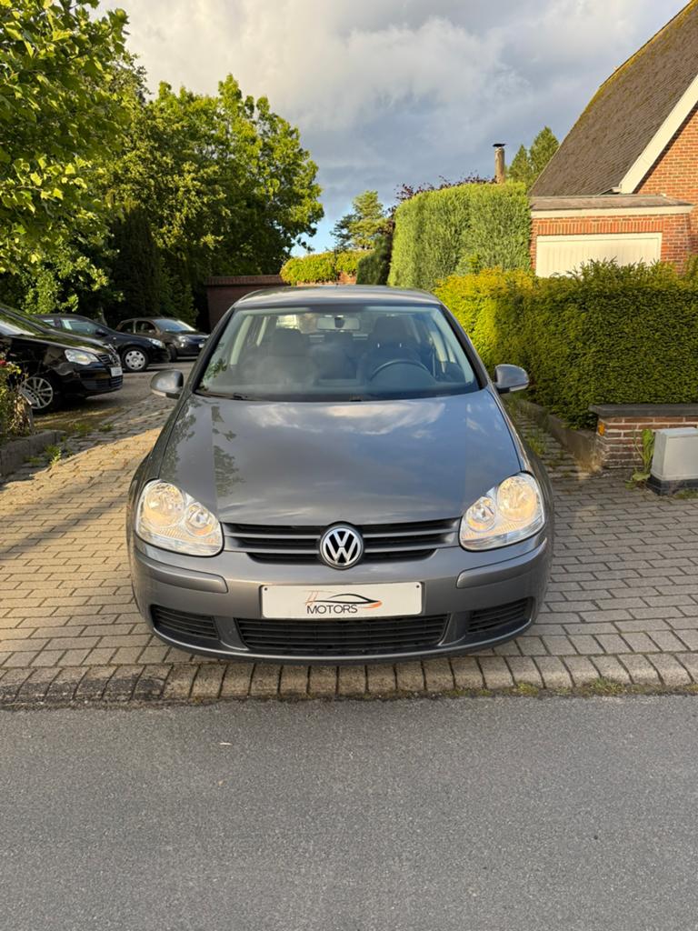 Volkswagen Golf V 1.4 benzine veel opties, Auto's, Bedrijf, Golf, Cruise Control, Euro 4
