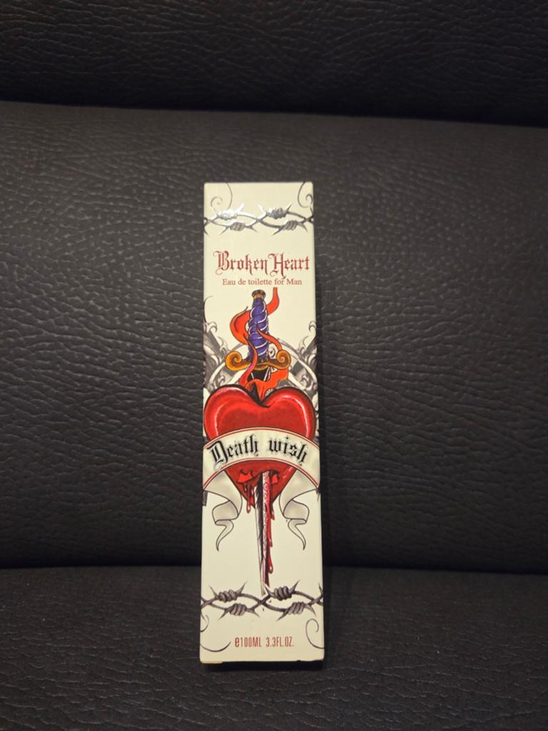 Coeur brisé, Enlèvement ou Envoi, Neuf, Bouteille de parfum, Plein