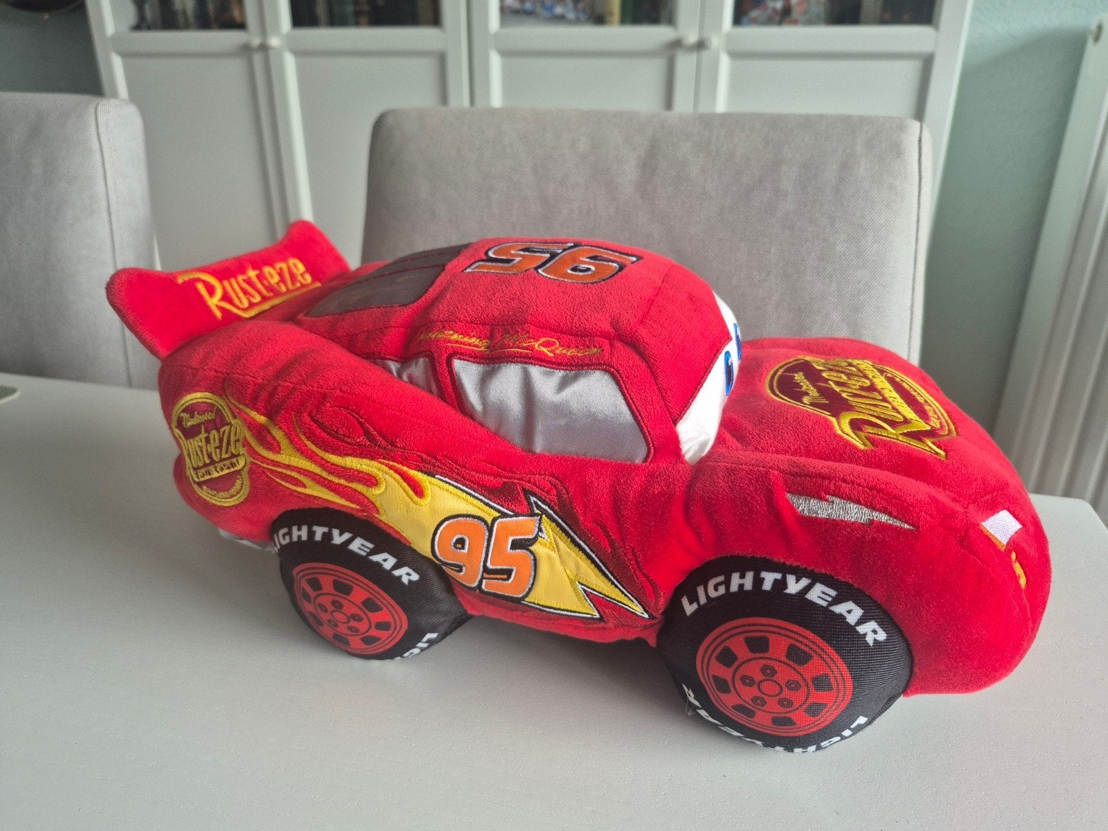 Knuffel Cars 34cm lang, Kinderen en Baby's, Speelgoed |Speelgoedvoertuigen, Ophalen