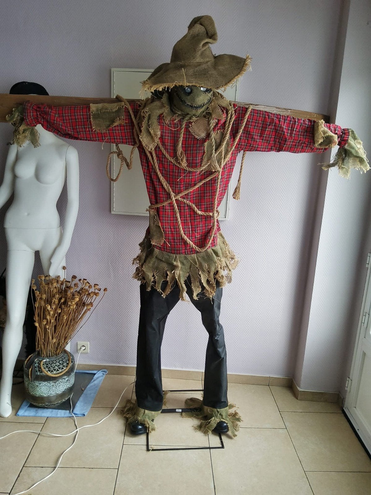Gemechaniseerde Halloween Clown te koop, Ophalen, Nieuw
