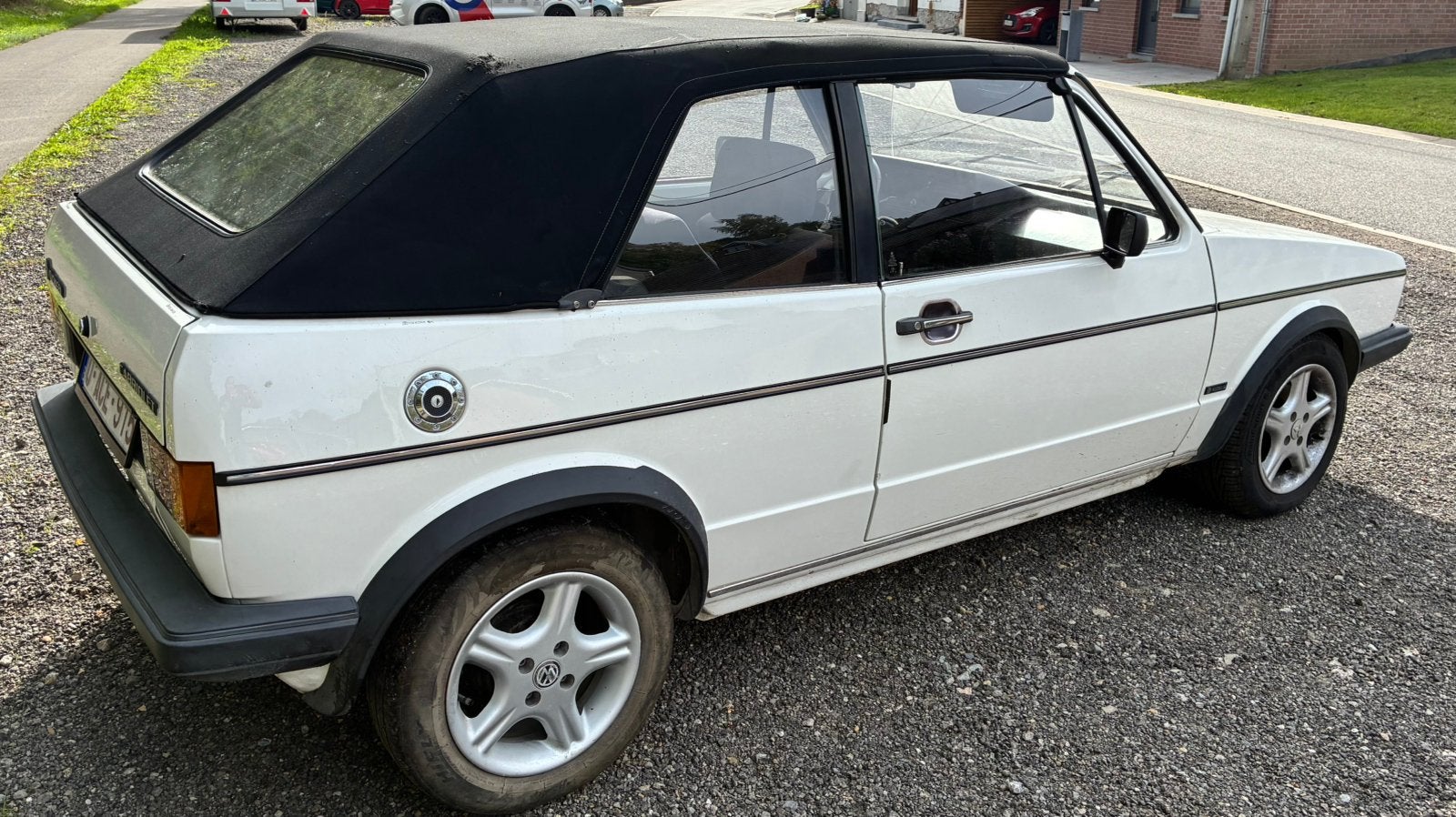Omruilen van Golf 1 karman cabriolet mogelijk, foto 11