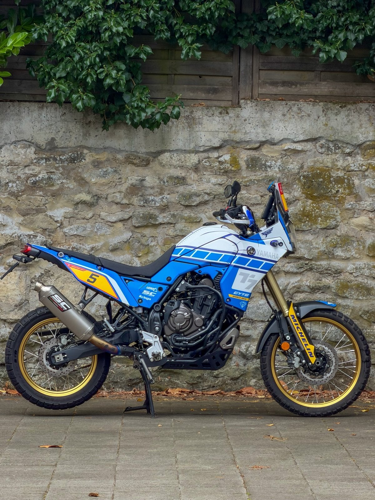 Yamaha Tenere 700 2023, 2 cilinders, Particulier, Handgeschakeld, 699 cc