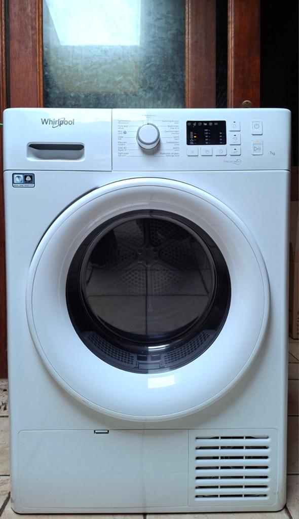 Whirlpool warmtepompdroger, Enlèvement
