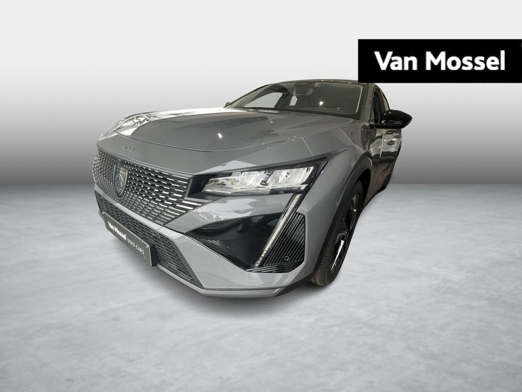 Peugeot 408 1.6 Hybrid 180 S&S EAT8 Allure Pack, Auto's, Peugeot, Stof, Gebruikt, 4 cilinders, 1600 cc