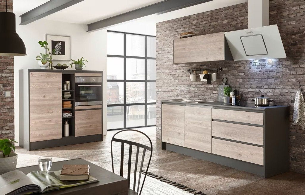 Nieuwe mooie keuken, Ophalen, Overige materialen, Nieuw, Dubbelwandige keuken