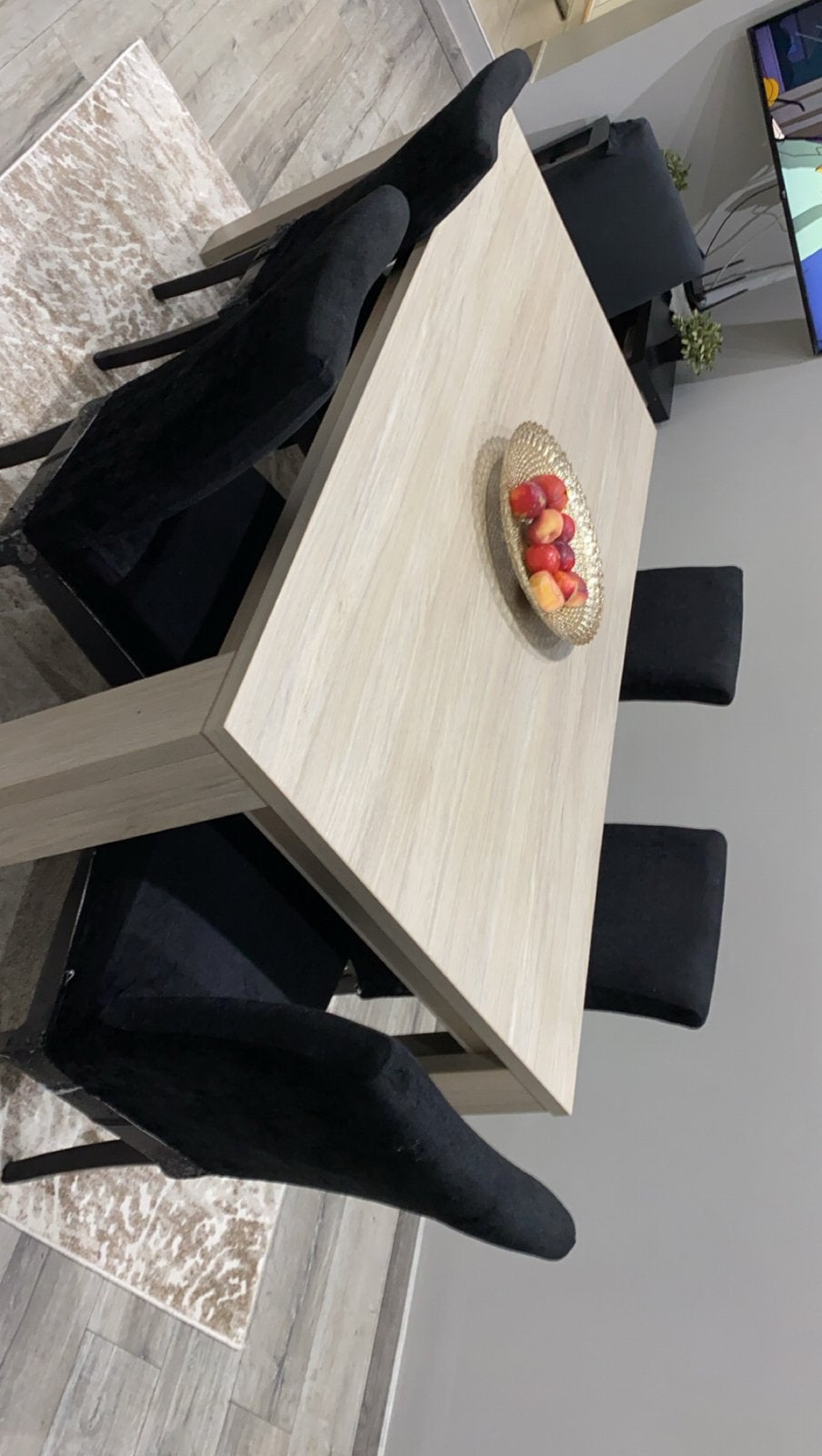 Table salle à manger, Enlèvement ou Envoi, Comme neuf