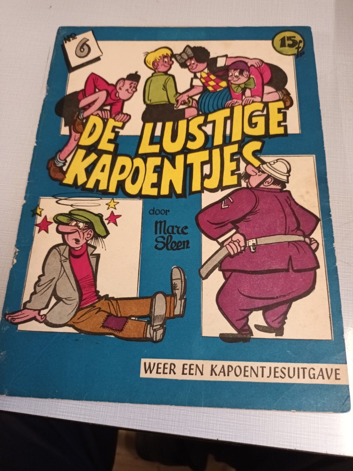 De lustige kapoentjes, Boeken, Ophalen of Verzenden
